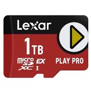 Lexar PLAY PRO microSDXC Express Card 1TB / čtení: 900MBps / zápis: 600MBps / V30