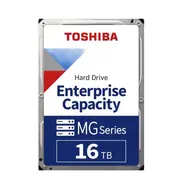 Toshiba Enterprise Capacity MG11 16TB / HDD / 3.5" / SATA 6Gbits / 512MB cache / 7 200 rpm / Interní / 5y