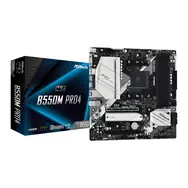 Bazar - ASRock B550M Pro4 / AMD B550 / DDR4 / SATA III RAID / USB / GLAN / M.2 / sc.AM4 / mATX / bazar