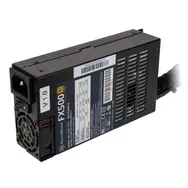 Rozbaleno - SilverStone FX500-G 500W / Flex-ATX / 40 mm / aktivní PFC / nemodulární / 80 Plus Gold / rozbaleno