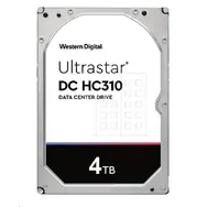 Rozbaleno - WD Ultrastar DC HC310 7K6 4TB (0B36048)/HDD/3.5" SAS 12Gbs / 7 200 rpm / 512E SE P3 / 256MB cache / pro NAS / rozbaleno