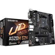 Rozbaleno - GIGABYTE A520M S2H (rev. 1.0) / AMD A520 / DDR4 / SATA III RAID / USB / GLAN / M.2 / sc.AM4 / mATX / rozbaleno