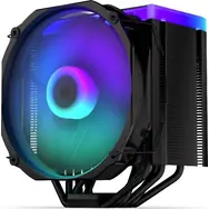 Zánovní - Endorfy Fortis 5 ARGB černá / Chladič CPU / 1x140 mm / 1400 RPM / PWM / pro Intel & AMD / zánovní