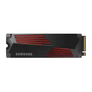Rozbaleno - SAMSUNG 990 PRO 1TB+chladič/SSD/M.2 NVMe PCI-E 4.0/R:7450 MBps/W:6900 MBps/IOPS: 1200K&1550K / 1.5mh / 5y / rozbaleno