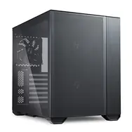 Rozbaleno - Lian Li O11 Air Mini černá / E-ATX / Bez PSU / 2x USB-A 3.0 + 1x USB-C 3.1 / průhledná bočnice / rozbaleno
