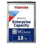 Toshiba Enterprise Capacity MG11 18TB 512e / HDD / 3.5" / SATA 6Gbits / 1024MB cache / 7 200 rpm / Interní / 5y