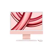 Apple iMac 24 4.5K M3 (2023) růžová / 24" / Apple M3 / 8GB / 512GB SSD / Apple 10-core / macOS