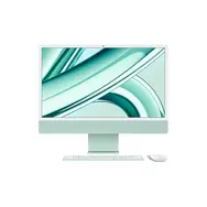 Apple iMac 24 4.5K M3 (2023) zelená / 24" / Apple M3 / 8GB / 512GB SSD / Apple 10-core / macOS