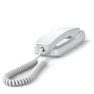 Gigaset DESK 200 bílá / drátový telefon nástěnný 