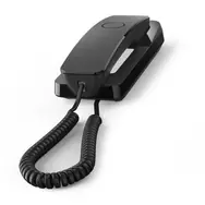 Gigaset DESK 200 černá / drátový telefon nástěnný 