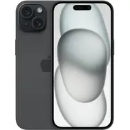 Apple iPhone 15 128GB černá / 6.1" / 128GB / iOS17.3