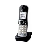 Rozbaleno - Panasonic KX-TGA681FXB černá / DECT přídavný mikrotelefon pro KX-TG6811 & 6812 & 6821 & 6881  / rozbaleno