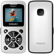 EVOLVEO EasyPhone ID bílá / 1.7" / SOS / microSDHC