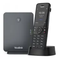 Yealink W78P SIP DECT (základna + ručka W78H) / VoIP telefon / 10x SIP / až 10 DECT ruček