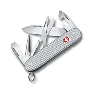 VICTORINOX PIONEER X Alox stříbrná / Kapesní nůž / Ocel / Počet funkcí 9 / Délka 93 mm