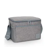 Riva Case 5712 chladicí taška 11 L šedá / chladicí taška / složitelná / 3 vnější kapsy / vhodná pro 500 ml plechovky 