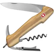 VICTORINOX WINE MASTER olivové dřevo / Kapesní nůž / Ocel / Počet funkcí 6 / Délka 130 mm