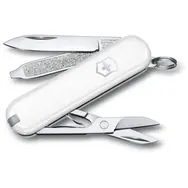 VICTORINOX Classic SD Colors Celidor bílá / Kapesní nůž / 7 funkcí / délka čepele 4.5 cm