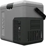 Yolco ET18 šedá / Autochladnička / 45W / 15600 mAh / 17 l / Bluetooth
