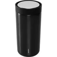 Stelton To-Go Click 0.4 l černá / Termohrnek