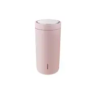 Stelton To-Go Click 0.4 l růžová / Termohrnek