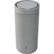 Stelton To-Go Click 0.4 l šedá / Termohrnek