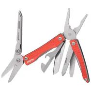 Nextool NE20051 Multitool červená / Multifunkční kleště / 10 nástrojů