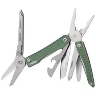 Nextool NE20050 Multitool zelená / Multifunkční kleště / 10 nástrojů 