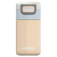 Kambukka Termohrnek 300 ml Etna Iced Latte béžová / 0.3 L / nerez