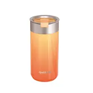 Quokka Boost Coffee Tumbler 400ml Apricot Orange / Termohrnek se sítkem / nerezová ocel  / doprodej