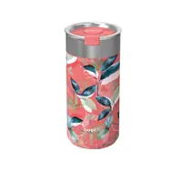 Quokka Boost Coffee Tumbler 400ml Exotic Pink / Termohrnek se sítkem / nerezová ocel 