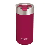 Quokka Boost Coffee Tumbler 400ml Maroon / Termohrnek se sítkem / nerezová ocel 