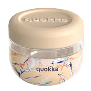 Quokka Bubble Food Jar 500 ml Vintage Floral / Nádoba na jídlo / plast