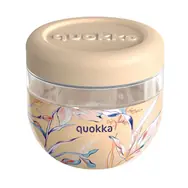 Quokka Bubble Food Jar 770 ml Vintage Floral / Nádoba na jídlo / plast