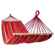 CALTER FIESTA červeno-oranžová / Houpací síť / 200x100 cm / Nosnost: 150 kg
