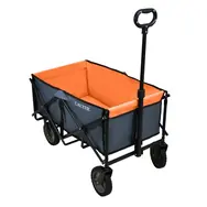 CALTER Přepravní skládací vozík oranžová 