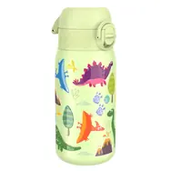 ion8 Leak Proof Dětská Nerezová láhev Dinosaurs 400 ml