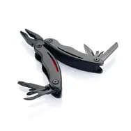 XD Design Grip černo-červená / Multifunkční kleště / 13 nástrojů / 360 g 
