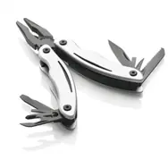 XD Design Grip černo-stříbrná / Multifunkční kleště / 13 nástrojů / 360 g