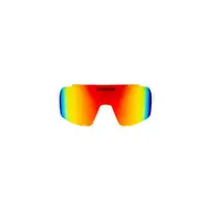 FLYING EAGLE PRO PACK Polarizační sluneční brýle White/Red / 2x polarizační sklo / cestovní pouzdro