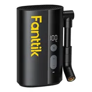 Rozbaleno - Fanttik X9 Ace Pumpička na kolo černá / 5000 mAh / 150PSI / rozbaleno