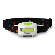 Rozbaleno - Camelion LED čelovka 5+3W nabíjecí / Čelová svítilna / 500 lm / IPX4 / senzor / rozbaleno