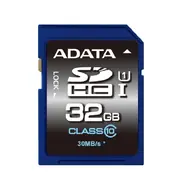 ADATA Premier SDHC karta 32GB / UHS-I U1 Class 10 / R: 30MB/s / W: 10MB/s