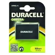 DURACELL Baterie - DRNEL14 pro Nikon EN-EL14 / černá / 950 mAh / 7.4V