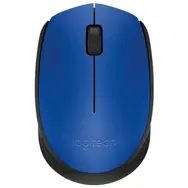 Logitech Wireless M171 modrá / bezdrátová optická myš / 2 tlačítka / 1000dpi