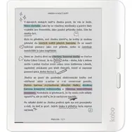 Kobo Libra Colour bílá / Čtečka e-knih / 7" / E-ink / 1264×1680 / 32GB / Wi-Fi / BT / USB-C