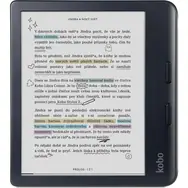 Kobo Libra Colour černá / Čtečka e-knih / 7" / E-ink / 1264×1680 / 32GB / Wi-Fi / BT / USB-C