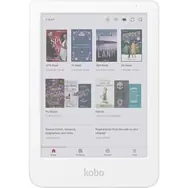 Kobo Clara Colour bílá / Čtečka e-knih / 6" / E-ink / 1072×1448 / 16GB / Wi-Fi / BT / USB-C