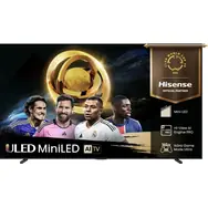 50" Hisense 50U7Q černá / UHD / QLED / HDMI / USB / CI+ / LAN / Wi-Fi / DVB-T2&C&S2 / 40W repro