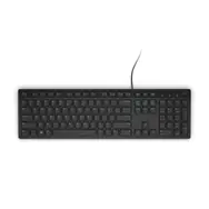 DELL KB-216 US (580-ADHY) černá / Multimediální klávesnice / US / QWERTY / USB